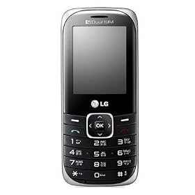 LG A165 Unlocked GSM QuadBand Cell Phone with Dual SIM, Camera, MP3 Player, FM Radio, Bluetooth and microSD card: Cell Phones &amp; Accessories