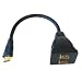 HDMI Splitter - Premium Quality / 1 in to 2 output / 24k Gold / Male to 2 x Female / 1080p / v1.3 / Video / Audio / 0.15m