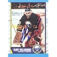Clint Malarchuk, Buffalo Sabres Autographed Card