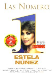 ESTELA NUNEZ : LAS NUMERO 1 (DVD + CD)