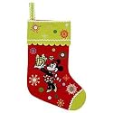 Disney Classic Mickey Holiday Minnie Stocking