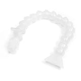 uxcell クーラントパイプ 水 オイル クレア フラット ノズル 柔軟 　38cm長 12.7mmスレッド