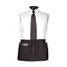 JRC Ritz Foodservice 3PWACBK Money Apron