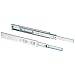 Shop Fox D3028 12-Inch Full Ext Drawer Slide 100-Pound Capacity Side Mount, Pair