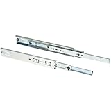 Shop Fox D3028 12-Inch Full Ext Drawer Slide 100-Pound Capacity Side Mount, Pair