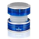 iHome, Rechargeable Speakers Blue (Catalog Category: Speakers / 1-Piece Portable)