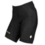 Descente 2008 Women's Optima Cycling Shorts - Black - 10141 (L)