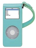 Iluv I105Ablu Leather Protective Case For Ipod Nano (Blue)
