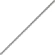 Stainless Steel 6mm Oval Cable Chain - 24 Inch Stainless Steel 6mm Oval Cable Chain - 24 Inch