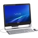 Sony VAIO VGC-JS270J/Q 20.1-Inch All-in-One Desktop PC (2.8 GHz Intel Pentium Dual-Core E7400 Processor, 4 GB RAM, 500 GB Hard Drive, Blu-ray Drive, Vista Premium) Glossy Black