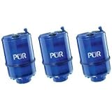 PUR MineralclearTM 3-Stage Replacement Filter, Faucet, Refill Model RF-9999 3 pack