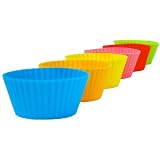 Casabella Jumbo Muffin Cups