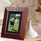 Washington Nationals 5 &acute; x 7 &acute; Vertical Brown Picture Frame - B000BJNYW6