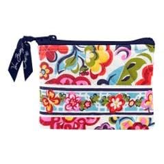 Vera Bradley Coin Purse in Hope Garden