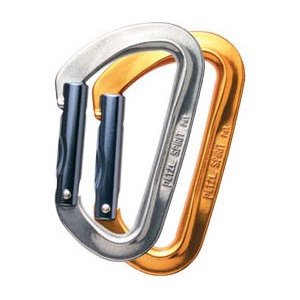 Spirit Straight Gate Carabiner by Petzl