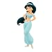 RoomMates RMK1469GM Jasmine Peel & Stick Giant Wall Decal with Gems