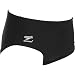 Apparel : Speedo Men's Race Endurance+ Polyester Solid Brief Swimsuit