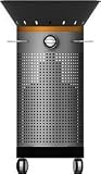 Fuego EG02AMG Element 21-Inch Dual-Zone Gas Grill, Dark Gray