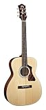 Guild GAD-30 - Natural Mahogany Orcehstra 6-String Acoustic w/ Deluxe Case
