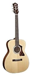 Guild GAD-30 - Natural Mahogany Orcehstra 6-String Acoustic w/ Deluxe Case