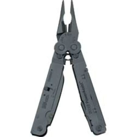 SOG Specialty Knives & Tools B66-N Power Assist Knife, Black Oxide