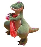 plush t. rex doll