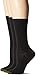 Gold Toe Women's Non-Binding Extended Size Rib Crew Sock (Pack of 3)