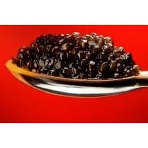 American Hackleback Caviar - 16 oz 454 gr...(FREE OVERNIGHT SHIPPING) by Beluga Caviar