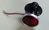Replica Lucas 477/1 Rear Motorcycle Brake/Tail Light and Licence Plate Light