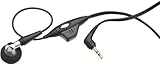 BlackBerry Wired Mono Headset, 3.5mm, Black