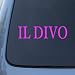 IL DIVO - Classical - Vinyl Car Decal Sticker #1850 | Vinyl Color: Pink