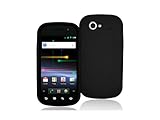 Samsung Nexus S i9020 (3G and 4G) Silicone Case Skin Black