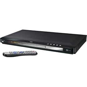 Progressive Scan DVD Player with HDMI