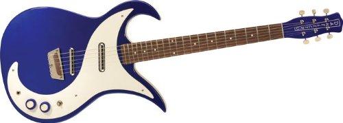 Danelectro Wild Thing Electric Guitar Candy Apple Blue