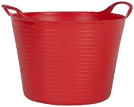 Colorful Tubtrug, 3-1/2 Gallon red