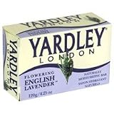 Yardley London, Bath Bar, English Lavender 4.25 oz (120 g)