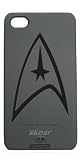 Coveroo Star Trek Command Insignia on XGear Case for iPhone 4 (Black) (Fits AT&T iPhone)