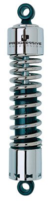 Progressive Suspension 412-4064C SHOCKS CHR 12.5 H-D 04-08 883/R/1200R;04-08 883C/1200C;07-08 1200L/N 412-4064C