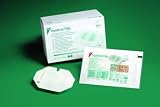 3M Tegaderm Transparent Film Dressing with Border 2.375 X 2.75 (Box of 100)