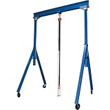 Vestil Adjustable Height Steel Gantry Crane - 4000-Lb....