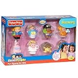 Fisher Price Little People Fun Figures for Girls