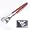 Collegiate Rosewood Handle Grilling Tongs-West Virginia