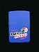 The Daytona 500 Race Collection Series Royal Blue Matte Zippo Lighter Rare