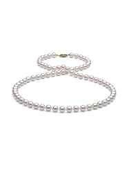 Akoya Pearl Necklace: 6.5-7.0mm AAA