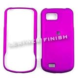 SAMSUNG Galaxy i7500 Andriod HONEY DARK PURPLE. LEATHER FINISH Hard Case, Snap-On Cover, Protector Case, Thin. by DealsEgg