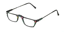 "Flower Garden" Hand-Painted Reading Glasses (+1.00 - +3.00)