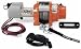 Warn Works 4700 Winch 4700 lbs./2132 kg 1.9 HP Permanent Magnet Motor w/Hawse Fairlead 60 ft. Wire Rope