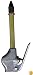 Milton S153 Lever Blo-Gun - Straight Rubber Tip