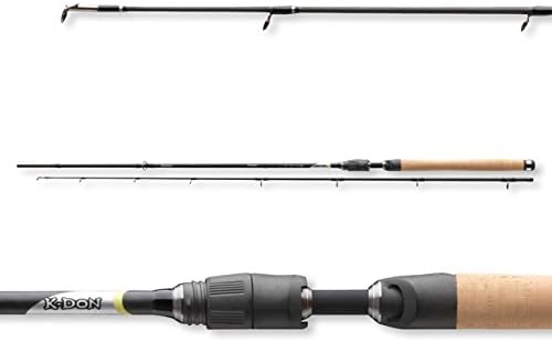 K-Don V-Jig Vertical Baitcast, 1.85m/6,07ft 14-32g/0,49-1,13oz, 2 parts - Baitcast rod + 1 K-DON Soft plastic shad for free