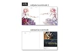 ギルティクラウン　画集セット ACE限定特典付き　guilty crown notebook 2